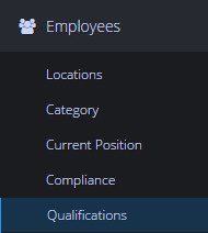 CSP Plus menu qualifications