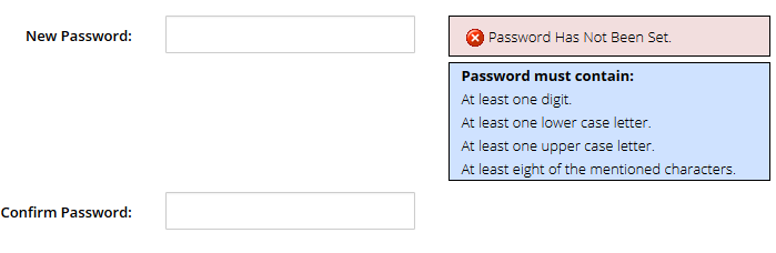 csp plus password