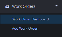 workorder dashboard employee