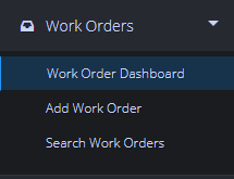 workorder dashboard